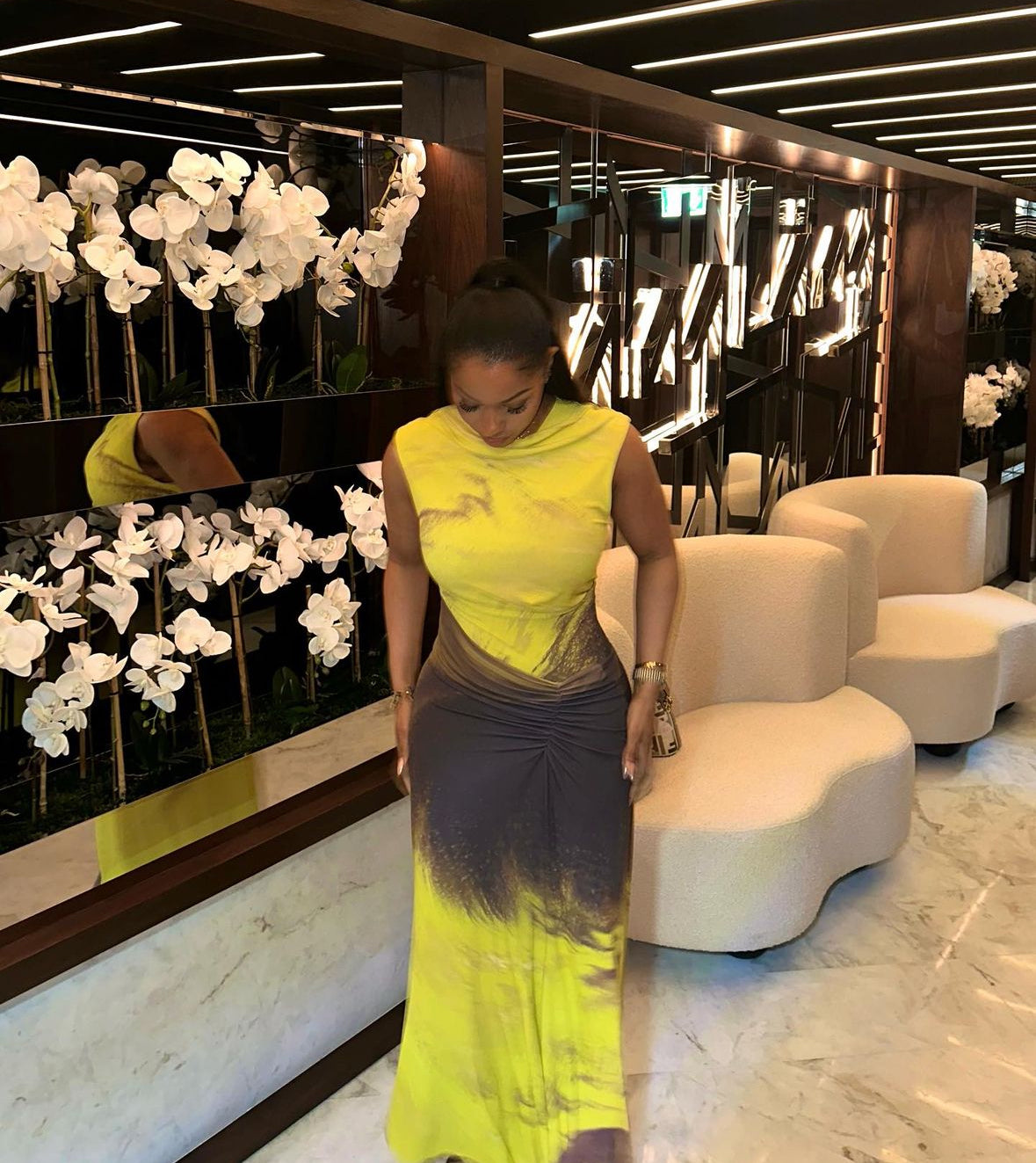 Simkhai Acacai Dress