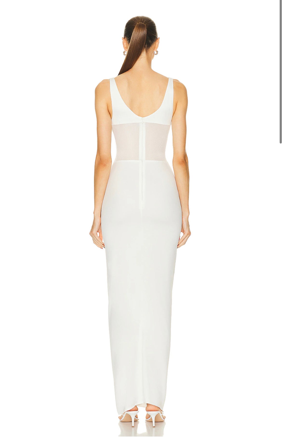 Christopher Esber Fusion Fold Tank Dress