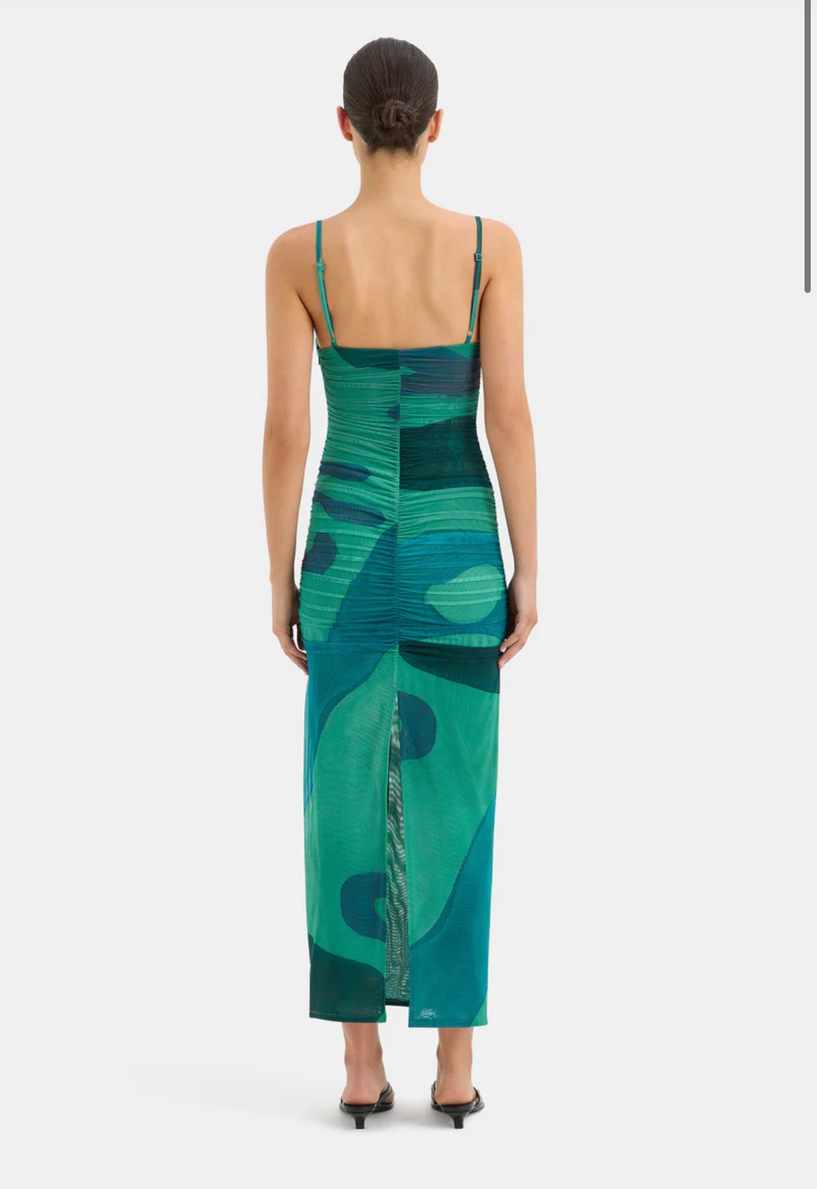 Sir The Label Frankie Gathered Midi Dress