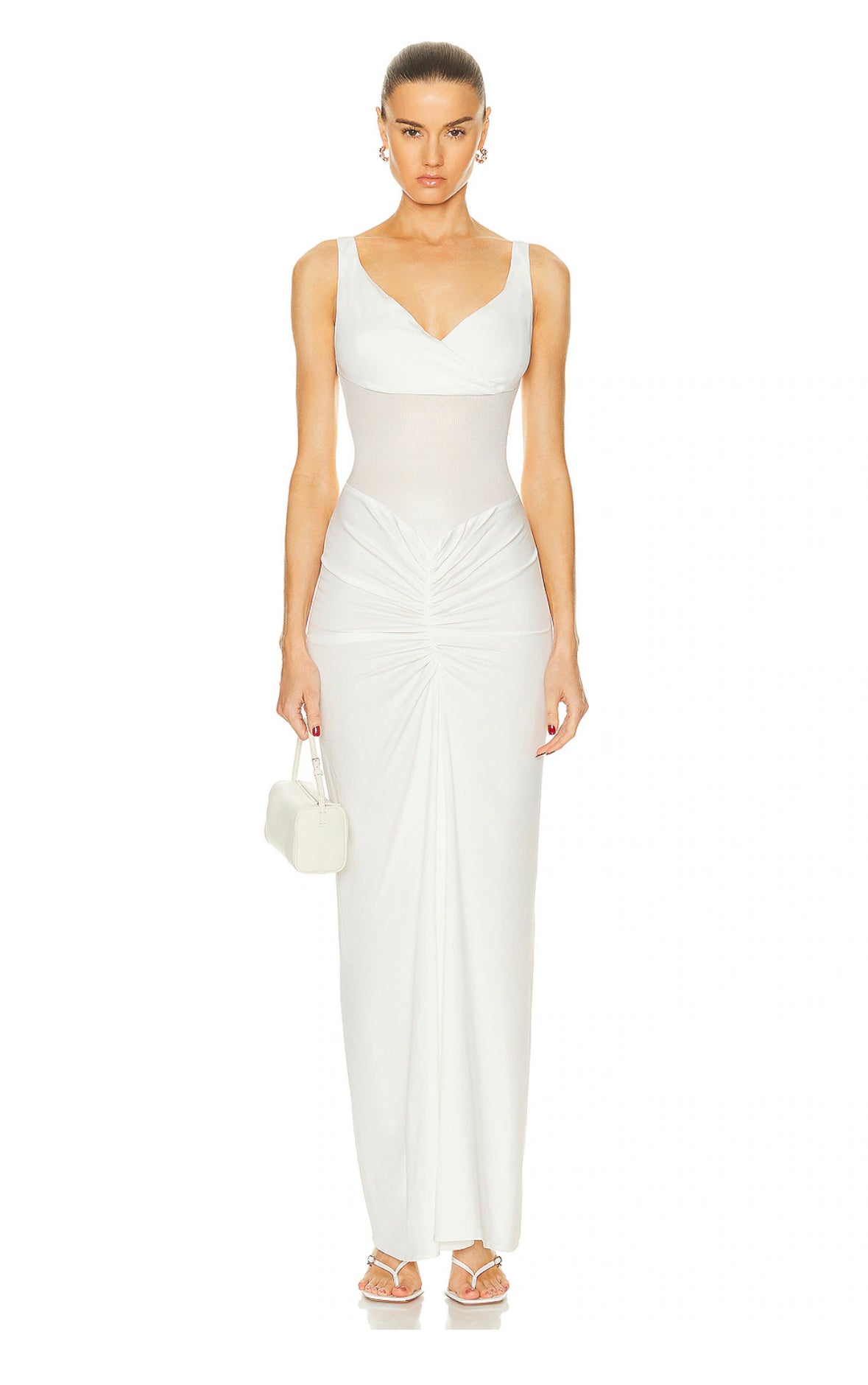 Christopher Esber Fusion Fold Tank Dress