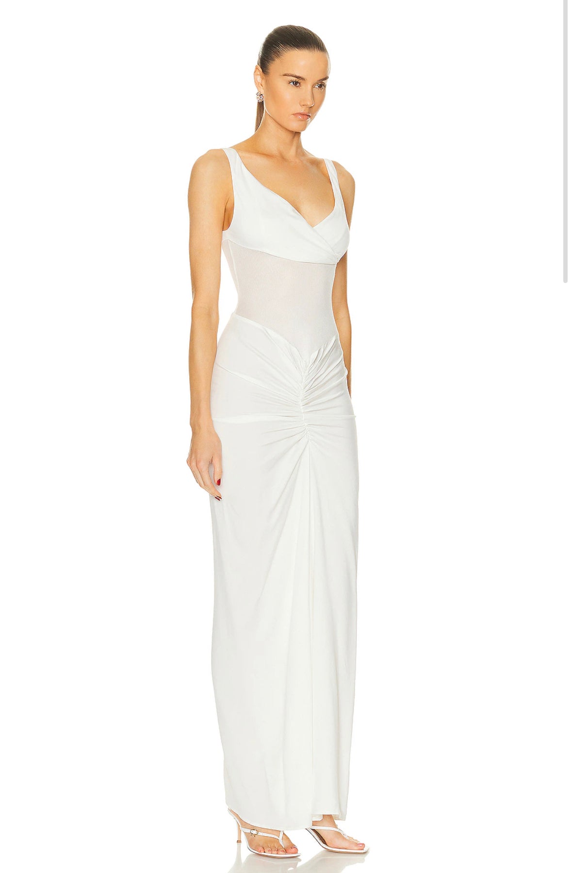Christopher Esber Fusion Fold Tank Dress