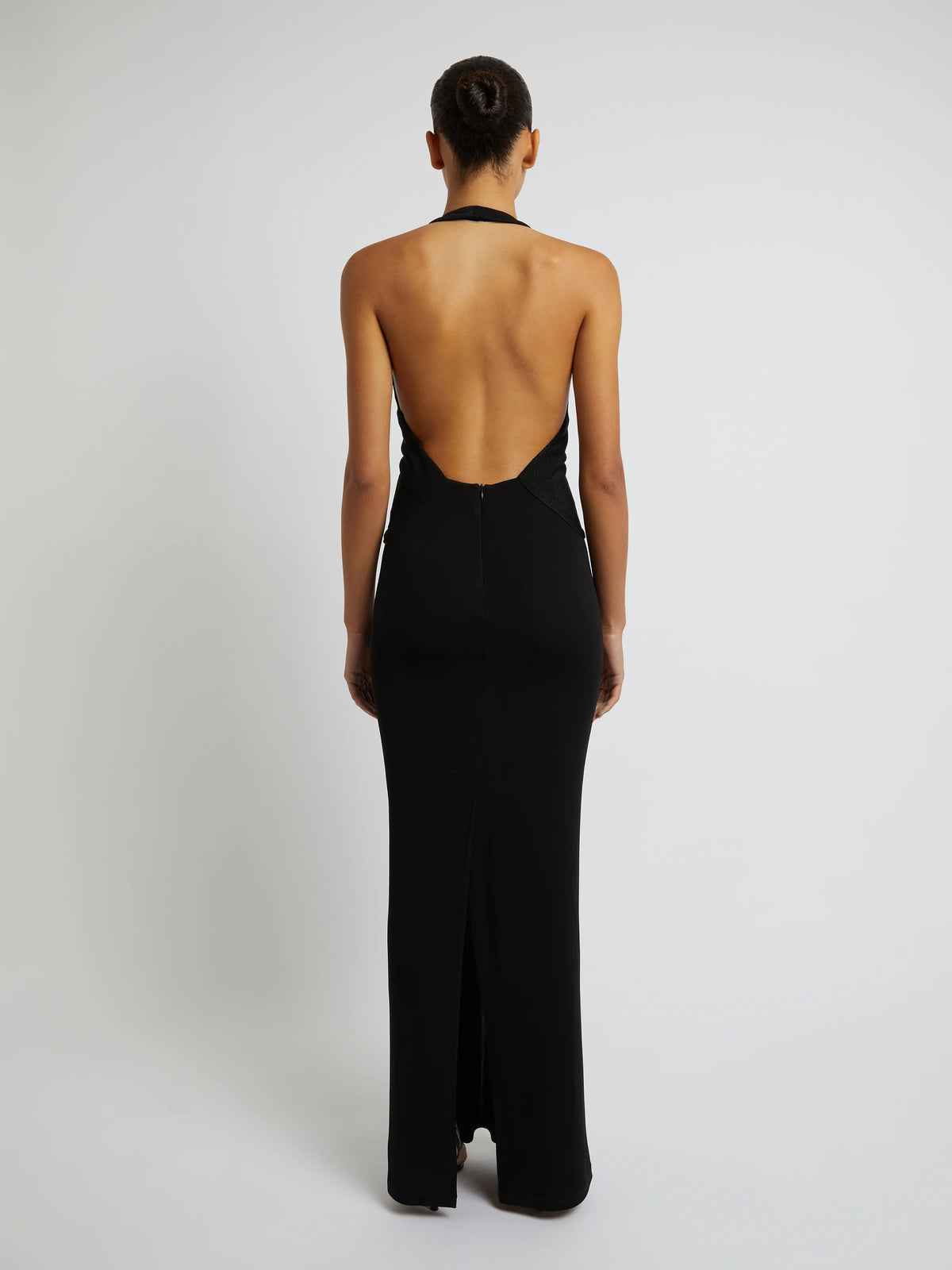 Christopher Esber Tailored Slope Halter Dress