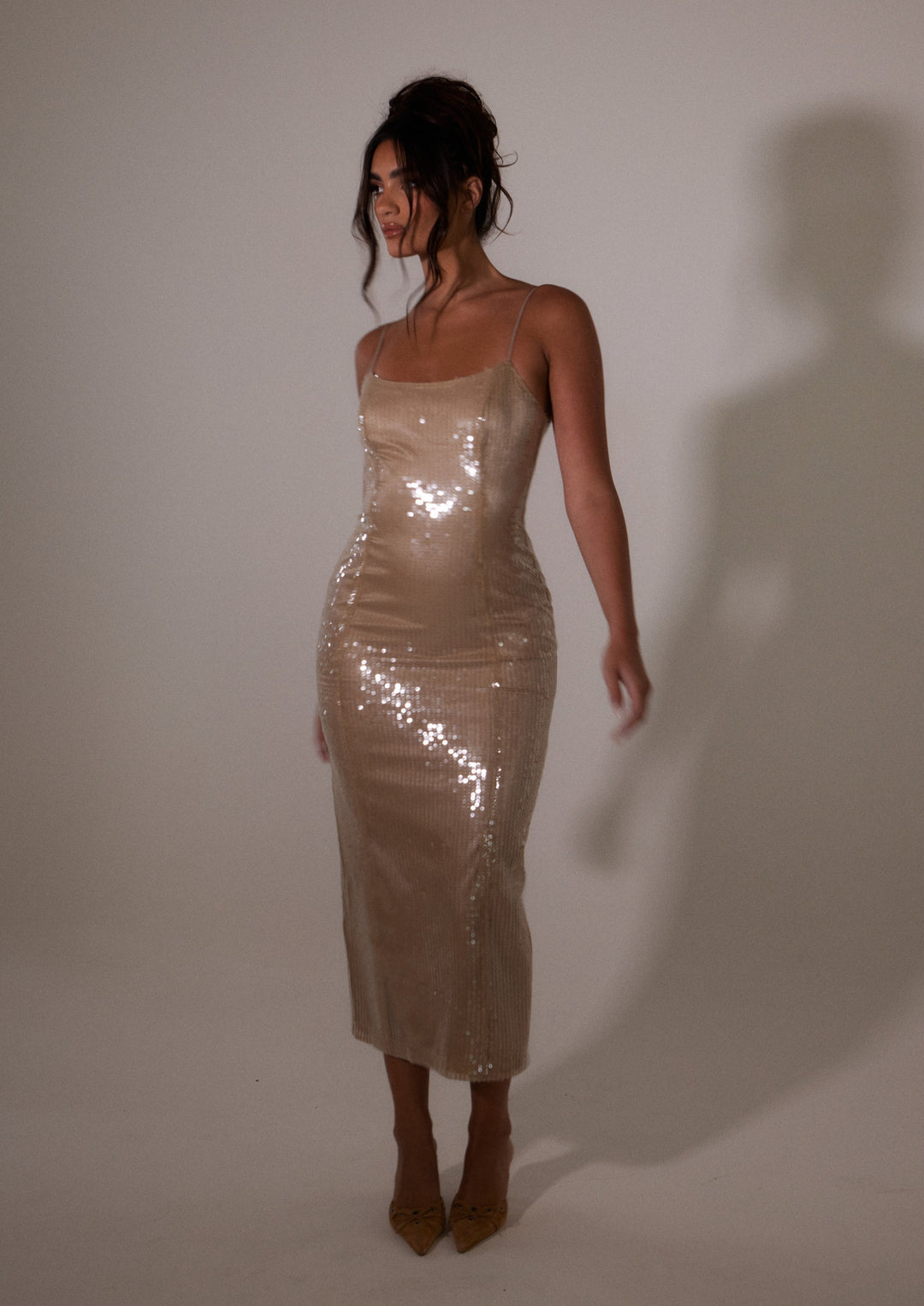 SLA The Label Nude Lyra Midi