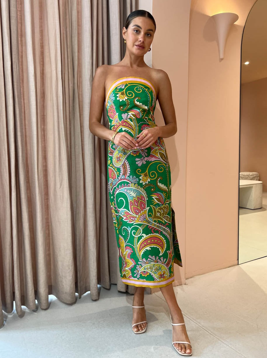 Alemais Marion Bodice Dress No Basics Designer Hire Alemais Marion Bodice Dress No Basics Designer Hire
