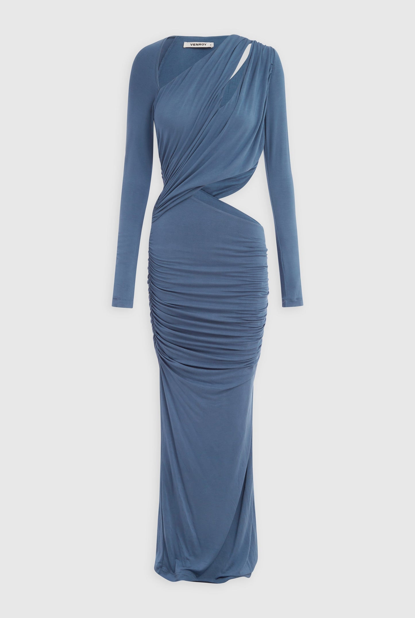 Venroy Jersey Midi Dress