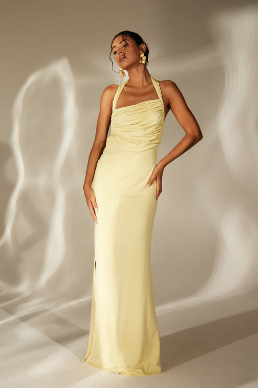 Aria Cove Roe Gown