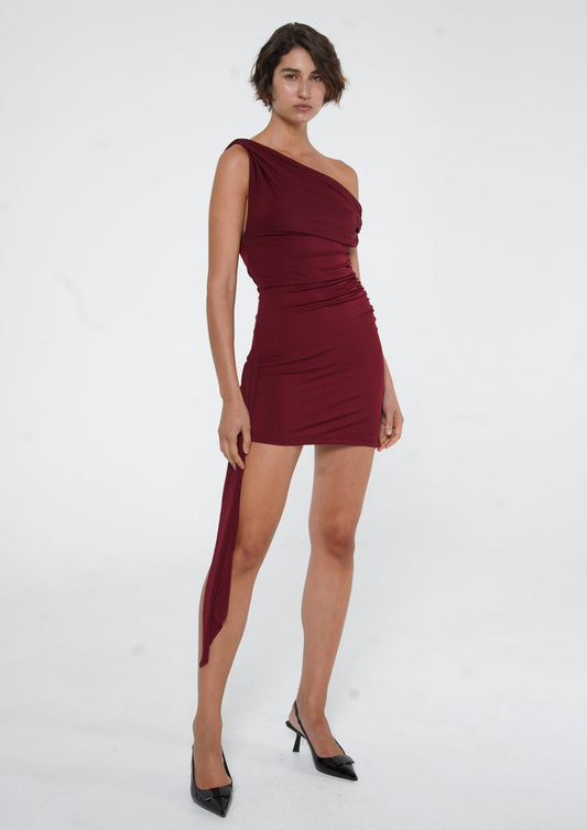 Benni Romi Asym Mini Dress