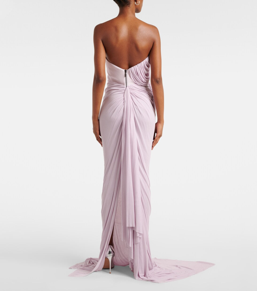 Maticevski Systema Draped Jersey Gown