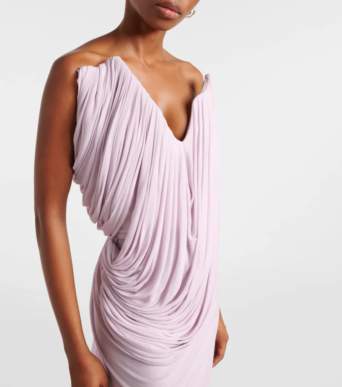 Maticevski Systema Draped Jersey Gown