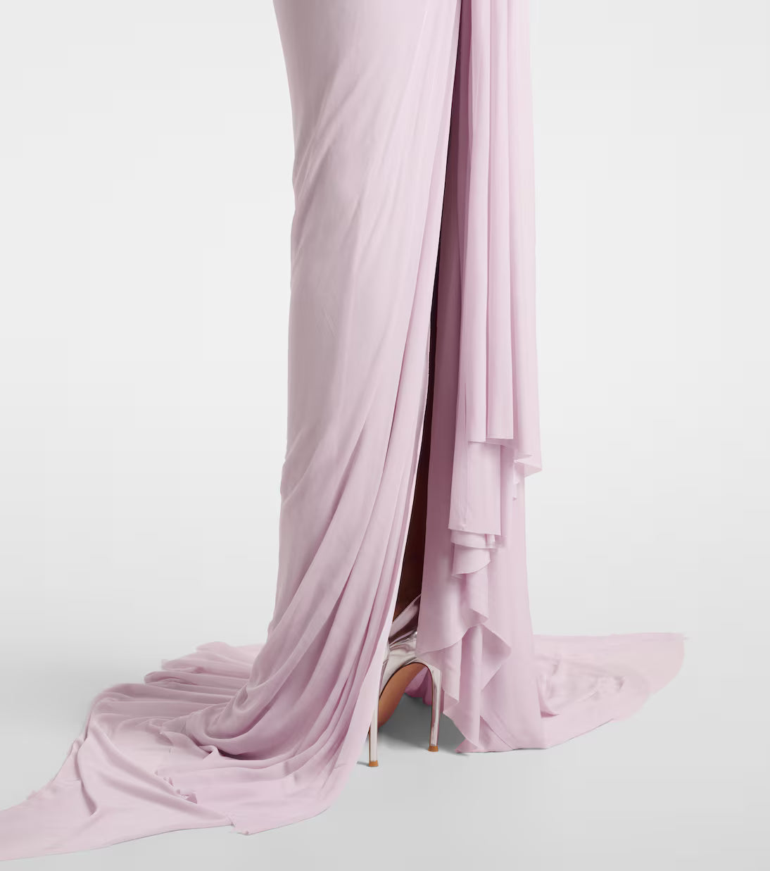Maticevski Systema Draped Jersey Gown