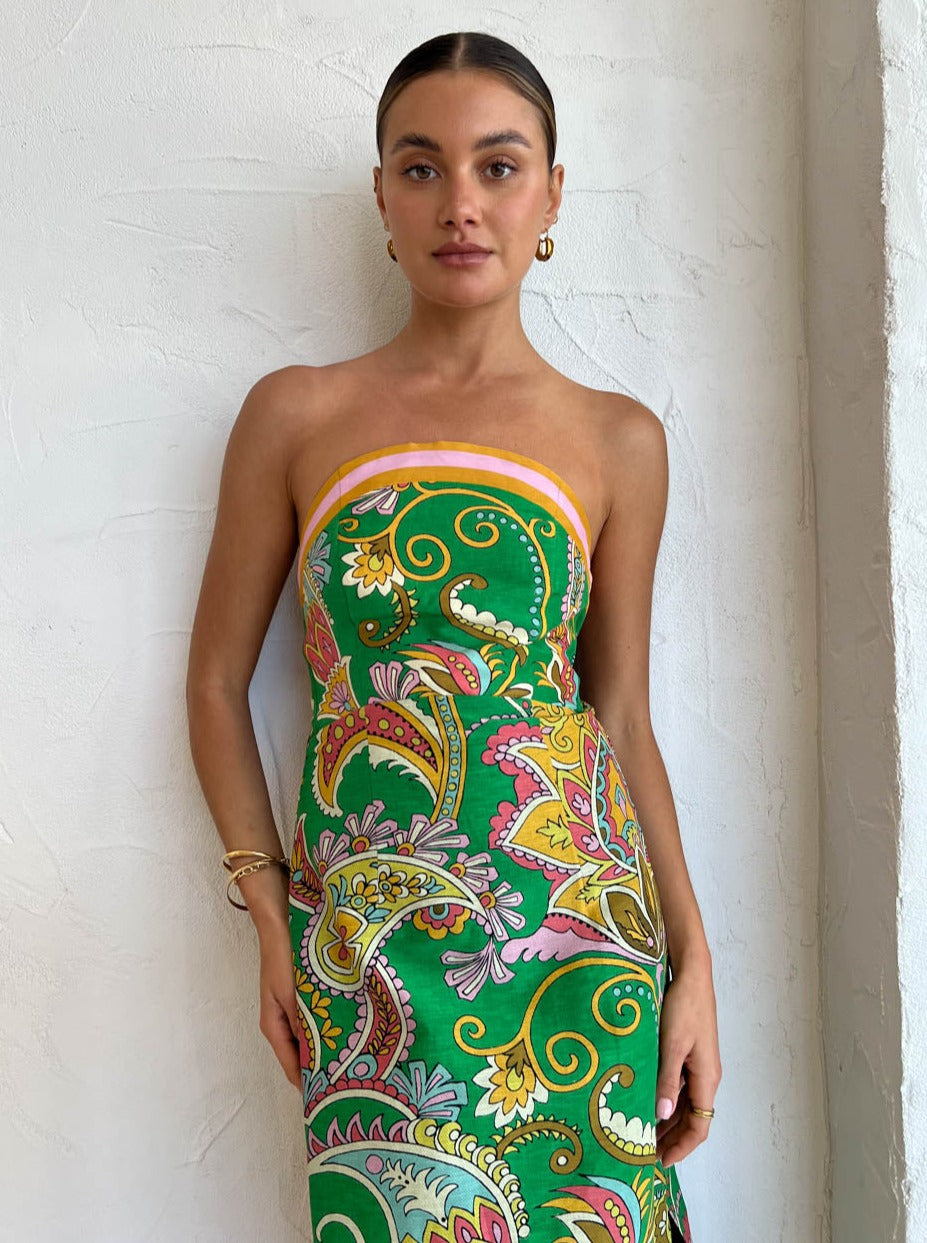 Alemais Marion Bodice Dress