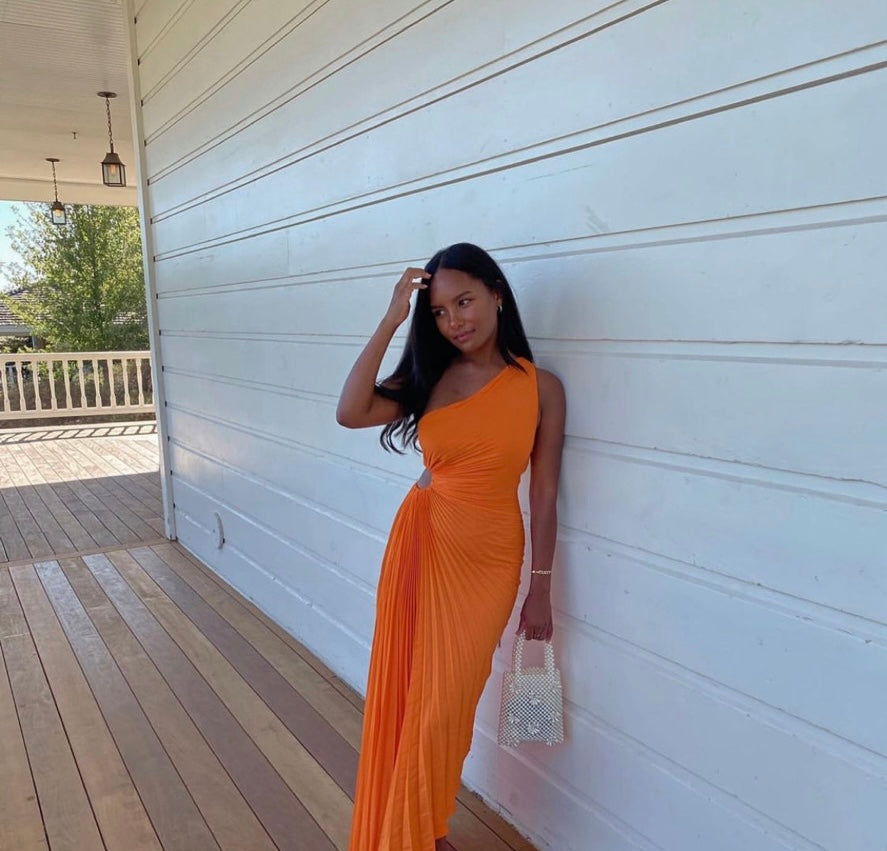 A.L.C Delfina Dress Midi