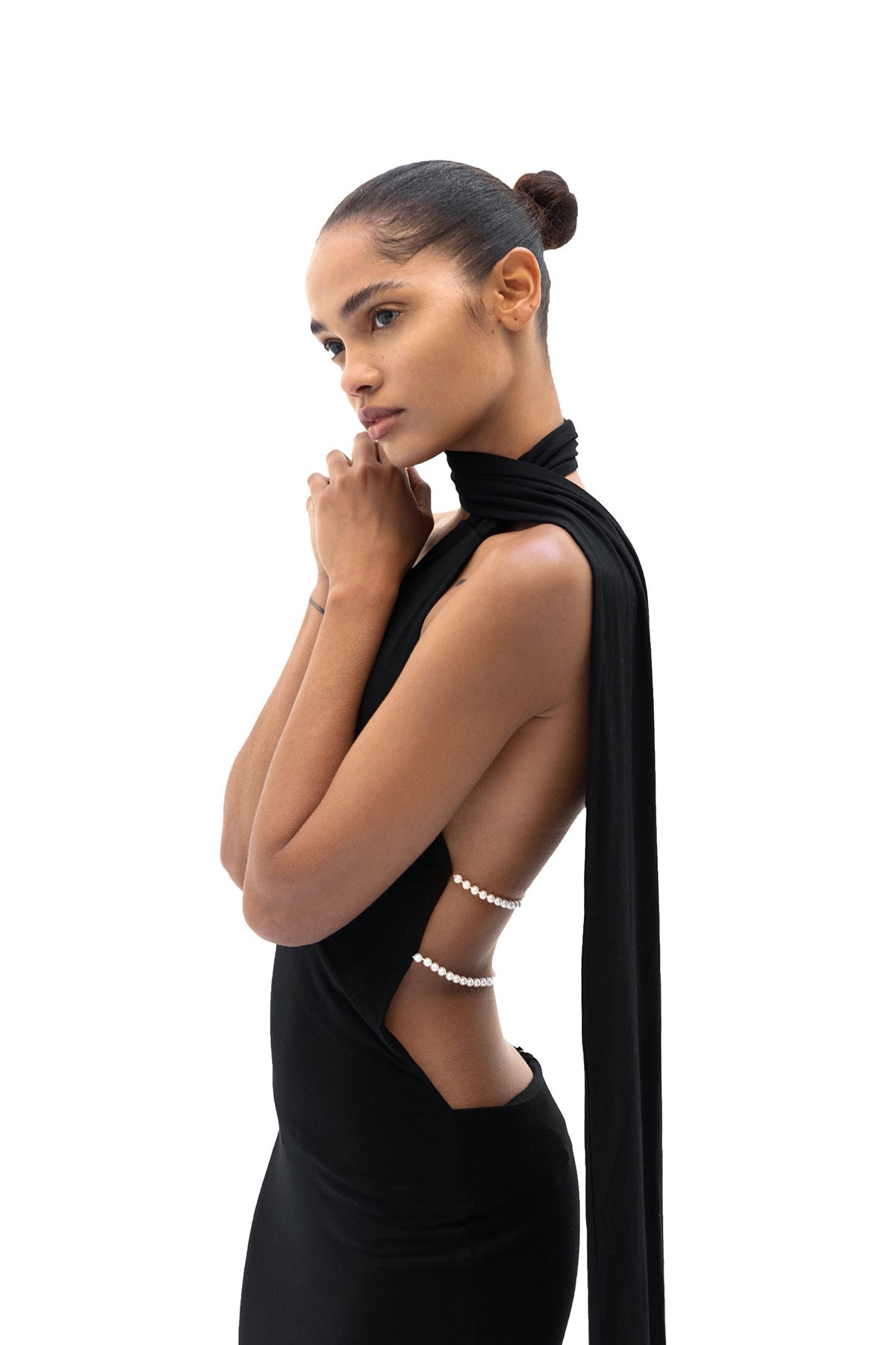 Khanums Kara Pearl Maxi