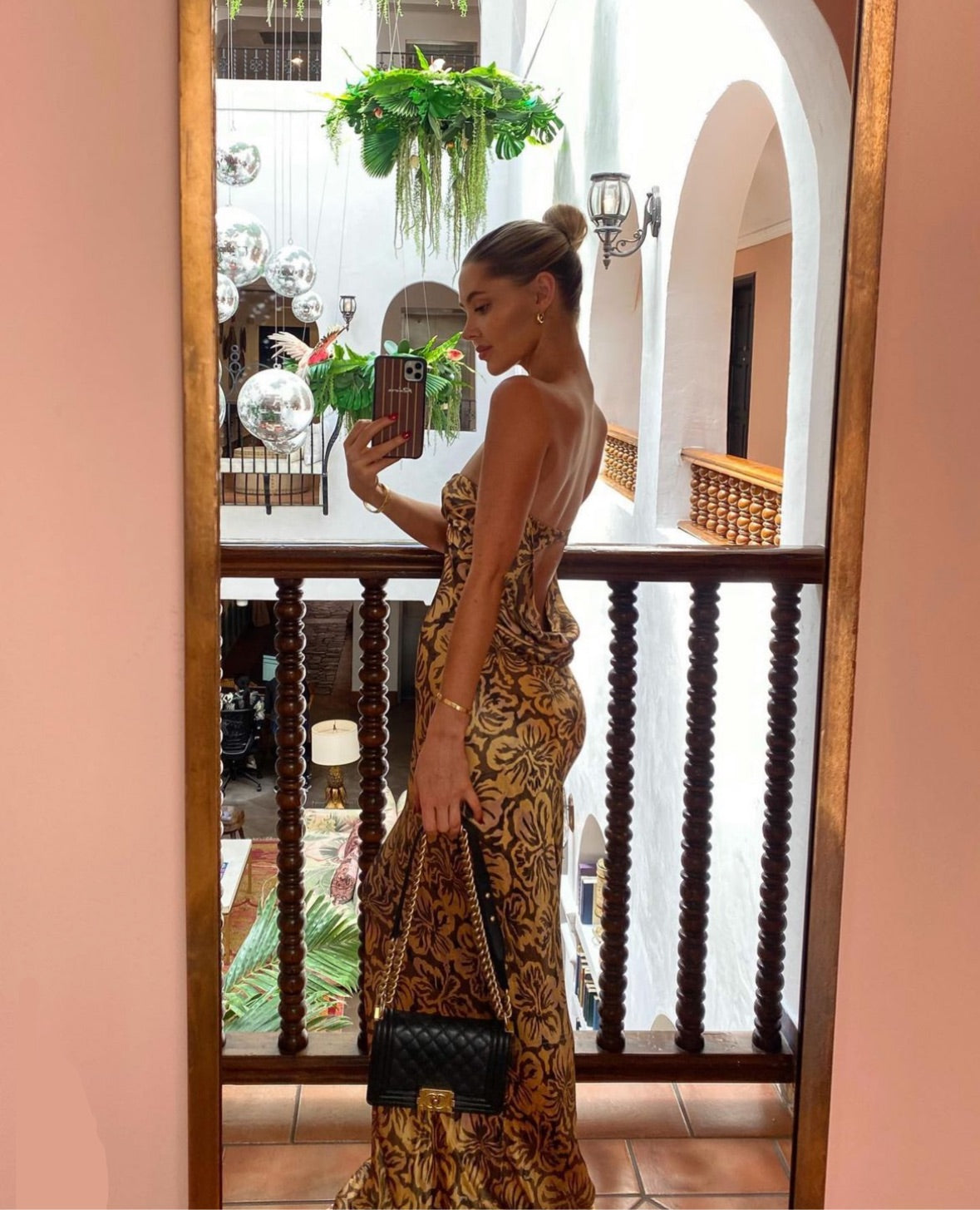Bec and Bridge Samara Print Maxi